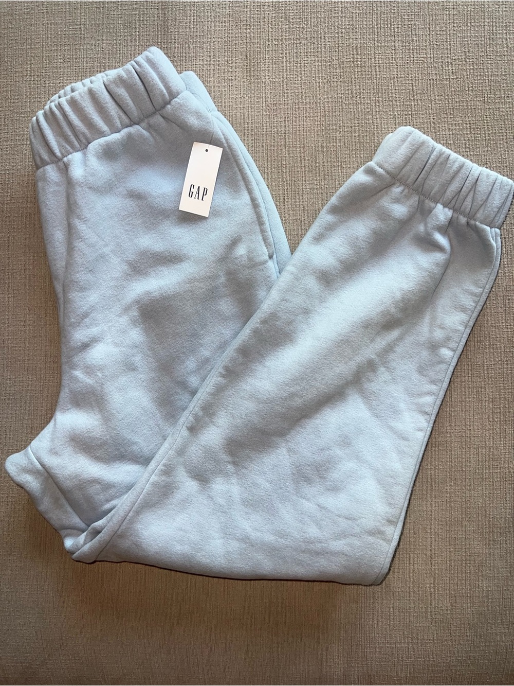 GAP Women’s Vintage Soft High Rise Fleece Joggers